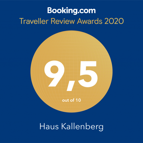Booking.com Award 2020